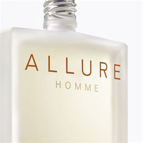 CHANEL ALLURE HOMME LOZIONE DOPOBARBA 